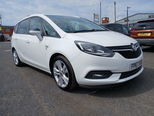 Vauxhall Zafira Tourer  2.0 CDTi SRi MPV 5dr Diesel Manual Euro 6 (s/s) (1