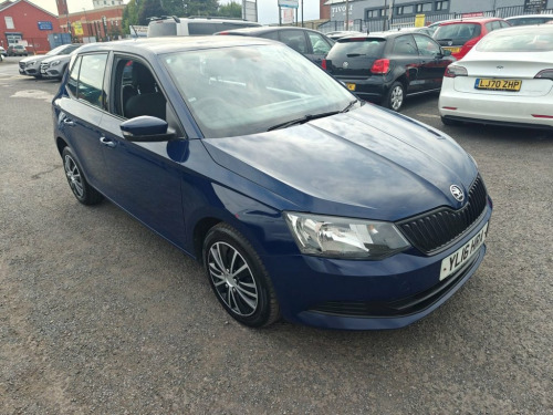 Skoda Fabia  1.0 S Hatchback 5dr Petrol Manual Euro 6 (s/s) (60