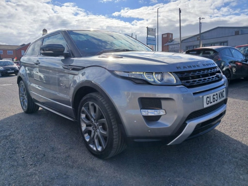 Land Rover Range Rover Evoque  2.2 SD4 Dynamic Coupe 3dr Diesel Auto 4WD Euro 5 (