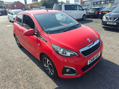 Peugeot 108  1.2 PureTech Allure Hatchback 5dr Petrol Manual Eu