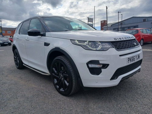 Land Rover Discovery Sport  2.0 TD4 HSE Dynamic Lux SUV 5dr Diesel Auto 4WD Eu