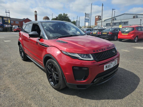 Land Rover Range Rover Evoque  2.0 TD4 HSE Dynamic SUV 5dr Diesel Auto 4WD Euro 6