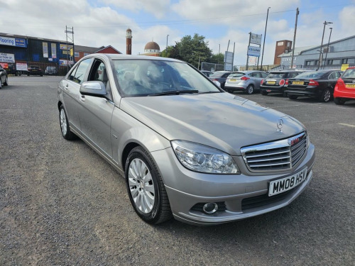 Mercedes-Benz C-Class  1.8 C200K Elegance Saloon 4dr Petrol Auto Euro 4 (