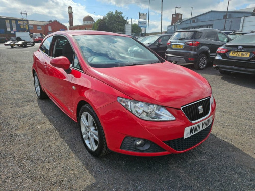 SEAT Ibiza  1.4 16V SE Copa Sport Coupe 3dr Petrol Manual Euro