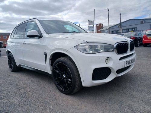 BMW X5  3.0 30d M Sport SUV 5dr Diesel Auto xDrive Euro 6 