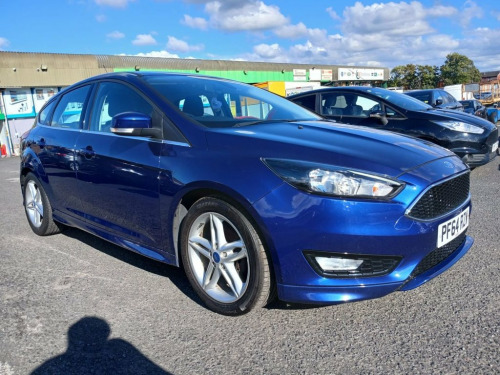 Ford Focus  1.0T EcoBoost Zetec S Hatchback 5dr Petrol Manual 