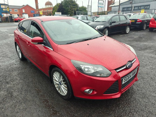 Ford Focus  1.0T EcoBoost Zetec Hatchback 5dr Petrol Manual Eu