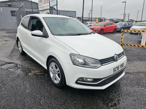 Volkswagen Polo  1.0 BlueMotion Tech Match Hatchback 3dr Petrol Man