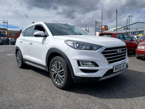 Hyundai Tucson  1.6 CRDi Premium SUV 5dr Diesel Manual Euro 6 (s/s