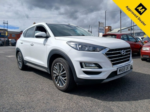 Hyundai Tucson  1.6 CRDi Premium SUV 5dr Diesel Manual Euro 6 (s/s