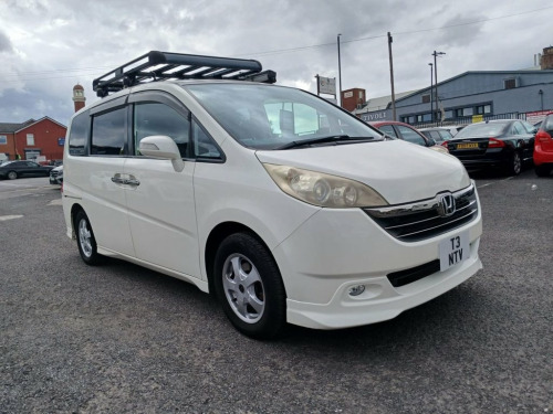Honda Stepwagon 2L