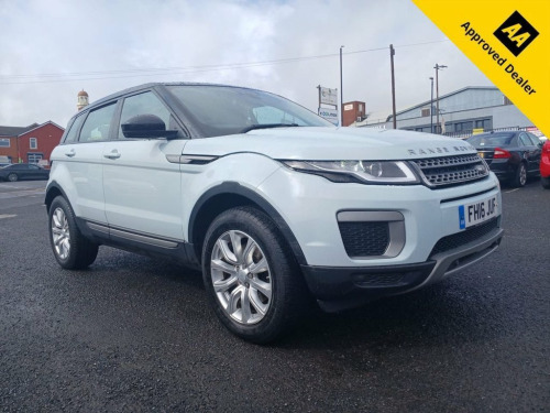 Land Rover Range Rover Evoque  2.0 TD4 SE SUV 5dr Diesel Manual 4WD Euro 6 (s/s) 