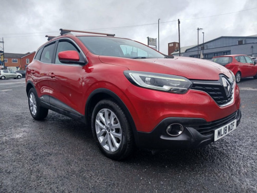 Renault Kadjar  1.5 dCi Dynamique Nav SUV 5dr Diesel EDC Euro 6 (s