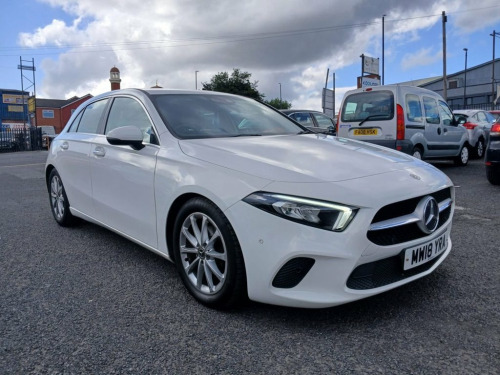 Mercedes-Benz A-Class  1.5 A180d Sport (Premium) Hatchback 5dr Diesel 7G-