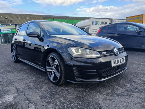 Volkswagen Golf  2.0 TDI BlueMotion Tech GTD Hatchback 5dr Diesel D