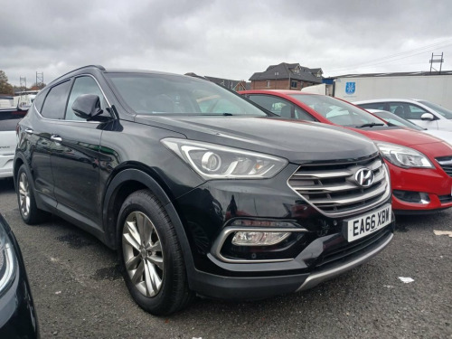 Hyundai Santa Fe  2.2 CRDi Blue Drive Premium SUV 5dr Diesel Auto 4W