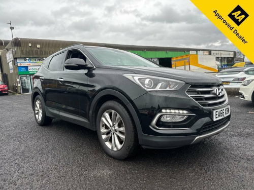 Hyundai Santa Fe  2.2 CRDi Blue Drive Premium SUV 5dr Diesel Auto 4W