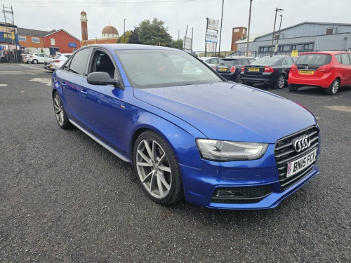 Audi A4  1.8 TFSI Black Edition Plus Saloon 4dr Petrol Manu