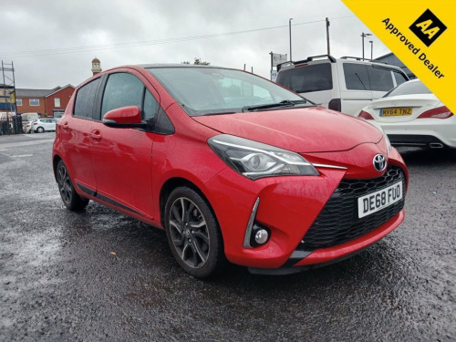Toyota Yaris  1.5 VVT-i Design Hatchback 5dr Petrol Manual Euro 