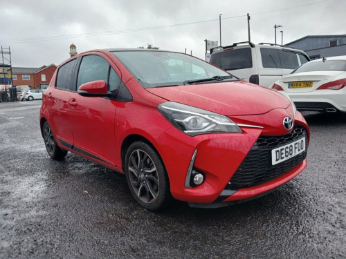 Toyota Yaris  1.5 VVT-i Design Hatchback 5dr Petrol Manual Euro