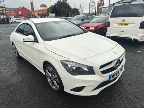 Mercedes-Benz CLA  1.8 CLA200 CDI Sport Coupe 4dr Diesel Manual Euro