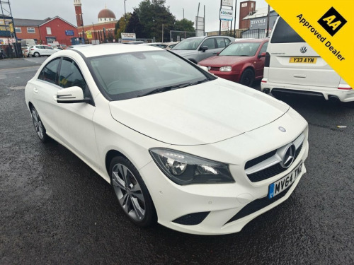 Mercedes-Benz CLA  1.8 CLA200 CDI Sport Coupe 4dr Diesel Manual Euro 