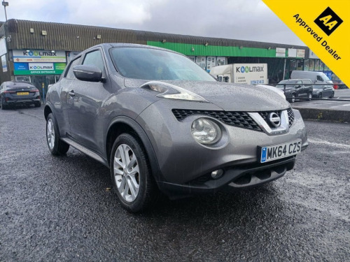 Nissan Juke  1.2 DIG-T Acenta Premium SUV 5dr Petrol Manual 6Sp