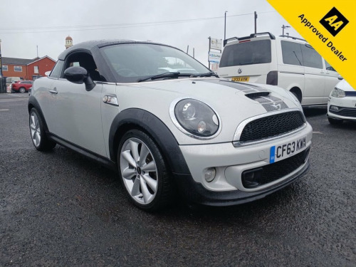 MINI Mini Coupe  2.0 Cooper SD Coupe 2dr Diesel Manual Euro 5 (s/s)