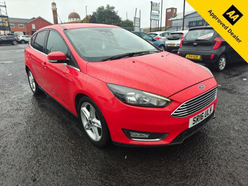 Ford Focus  2.0 TDCi Titanium Hatchback 5dr Diesel Manual Euro