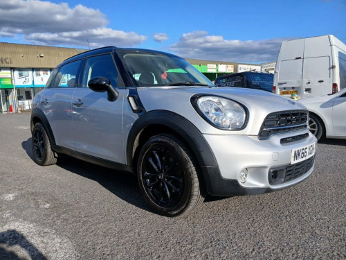 MINI Countryman  2.0 Cooper SD SUV 5dr Diesel Auto Euro 5 (143 ps)