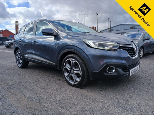 Renault Kadjar  1.5 dCi Dynamique S Nav SUV 5dr Diesel EDC Euro 6 