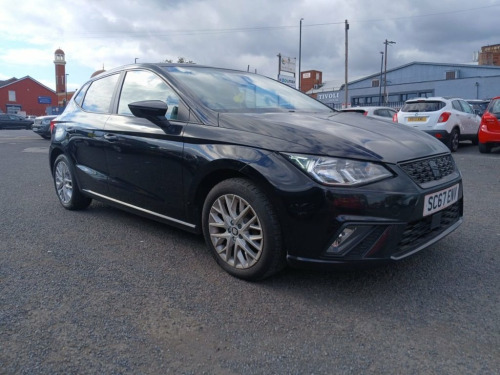 SEAT Ibiza  1.0 MPI SE Technology Hatchback 5dr Petrol Manual 