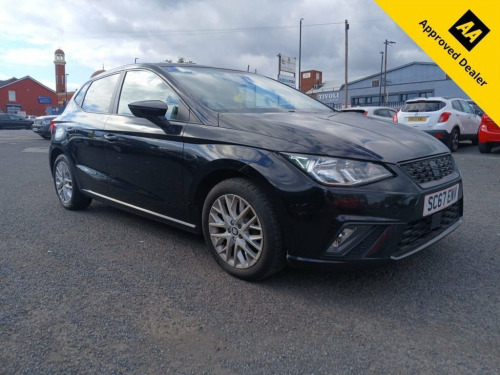 SEAT Ibiza  1.0 MPI SE Technology Hatchback 5dr Petrol Manual  