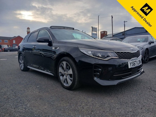 Kia Optima  1.7 CRDi GT-Line S Sportswagon 5dr Diesel DCT Euro