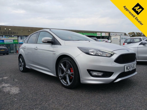 Ford Focus  1.0T EcoBoost ST-Line X Hatchback 5dr Petrol Manua