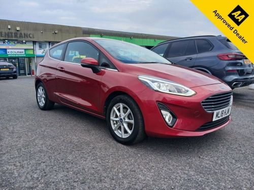 Ford Fiesta  1.0T EcoBoost Zetec Hatchback 3dr Petrol Manual Eu