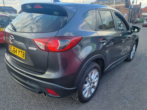 Mazda CX-5  2.2 D SPORT NAV 5d 173 BHP SERVICE HISTORY, 2 KEYS