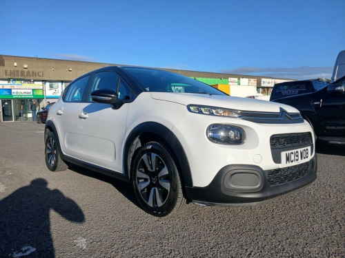 Citroen C3  1.2 PureTech Feel Hatchback 5dr Petrol Manual Euro