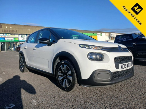 Citroen C3  1.2 PureTech Feel Hatchback 5dr Petrol Manual Euro