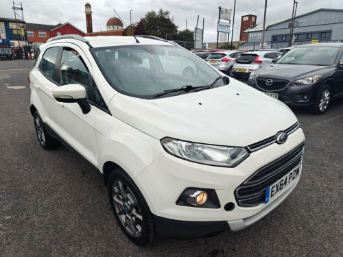Ford EcoSport  1.5 TDCi Titanium SUV 5dr Diesel Manual 2WD Euro 5