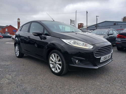 Ford Fiesta  1.0T EcoBoost Titanium Hatchback 5dr Petrol Manual