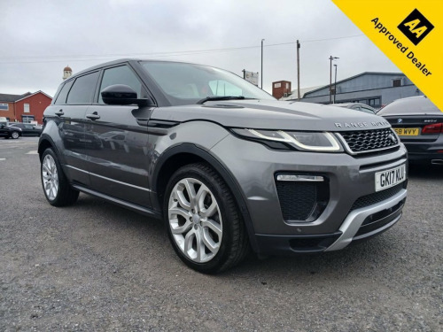 Land Rover Range Rover Evoque  2.0 TD4 HSE Dynamic SUV 5dr Diesel Auto 4WD Euro 6