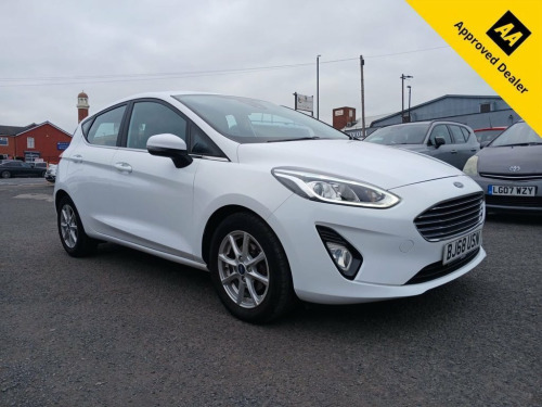 Ford Fiesta  1.1 Ti-VCT Zetec Hatchback 5dr Petrol Manual Euro 