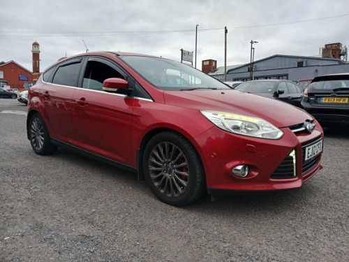 Ford Focus  1.0T EcoBoost Titanium X Hatchback 5dr Petrol Manu