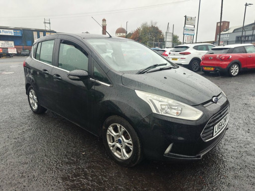 Ford B-Max  1.0T EcoBoost Zetec MPV 5dr Petrol Manual Euro 5 (