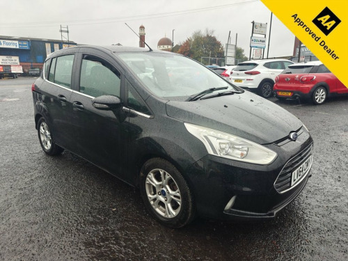 Ford B-Max  1.0T EcoBoost Zetec MPV 5dr Petrol Manual Euro 5 (