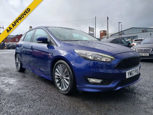 Ford Focus  1.0T EcoBoost ST-Line Hatchback 5dr Petrol Manual 