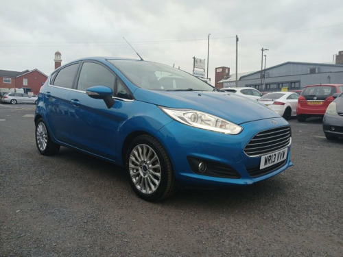 Ford Fiesta  1.0T EcoBoost Titanium Hatchback 5dr Petrol Manual