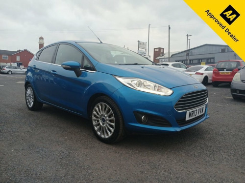 Ford Fiesta  1.0T EcoBoost Titanium Hatchback 5dr Petrol Manual