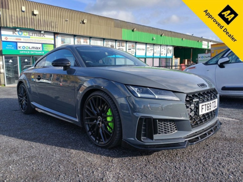Audi TT  2.0 TFSI 45 Black Edition Coupe 3dr Petrol S Troni